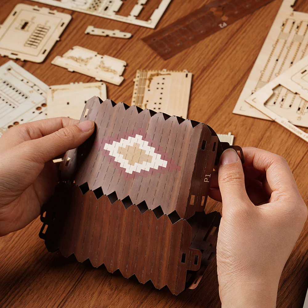 3D Puzzle - Accordion - Image 7