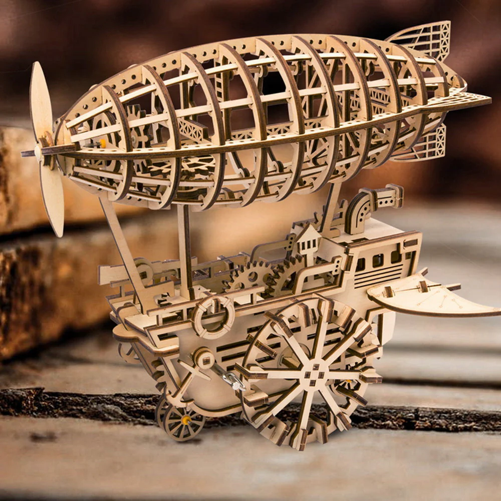 3D Puzzle - Air Vehicle - Image 4