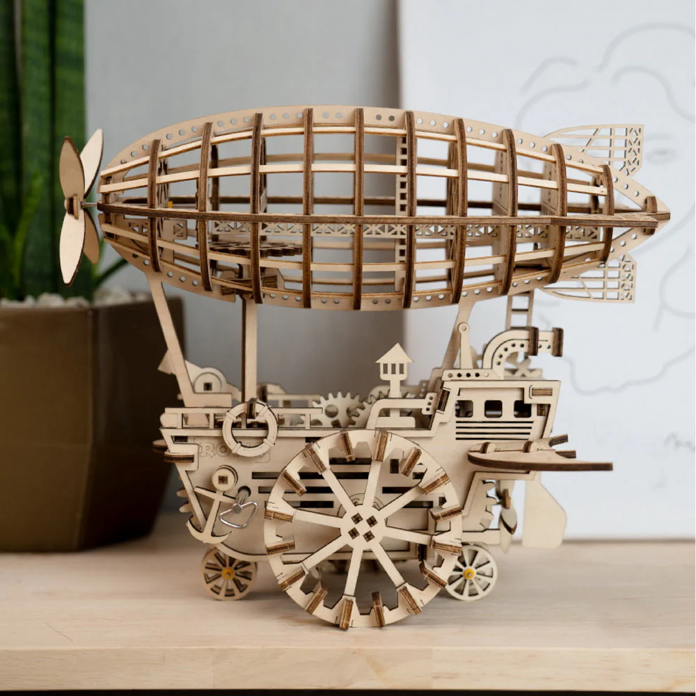 3D Puzzle - Air Vehicle - Image 5