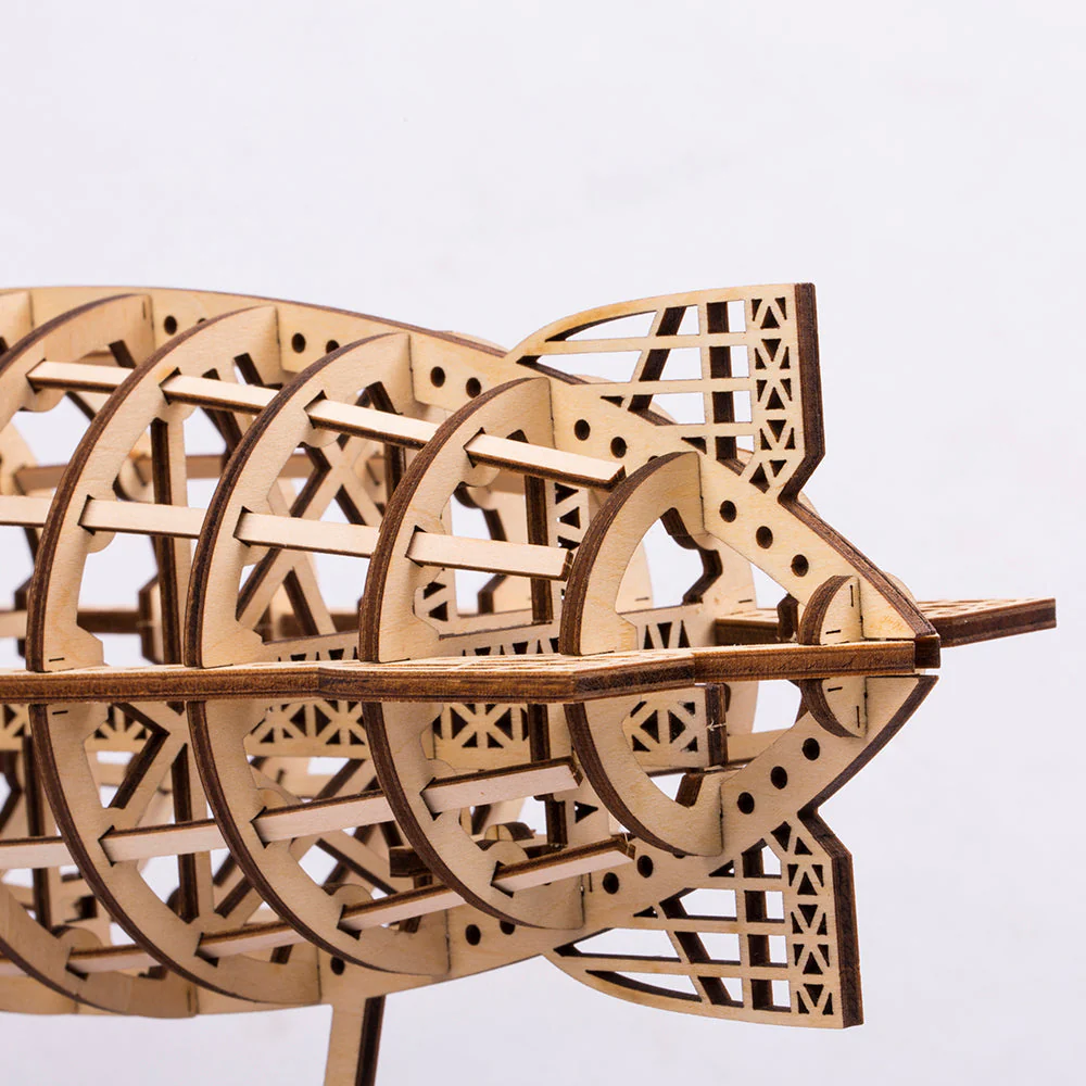 3D Puzzle - Air Vehicle - Image 7