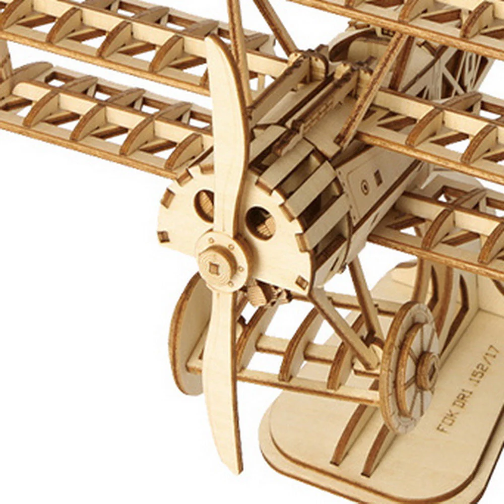 3D Puzzle - Airplane - Image 7
