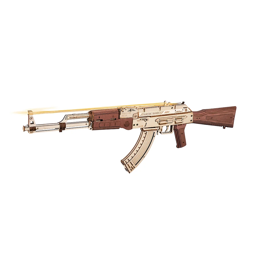3D Puzzle - AK-47 Assault Rifle - Image 2