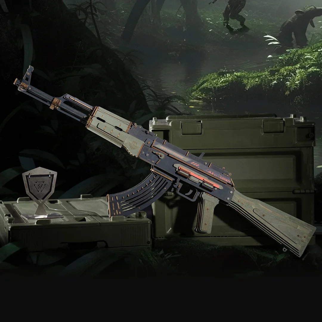 3D Puzzle - AK-47 Assault Rifle - Image 4