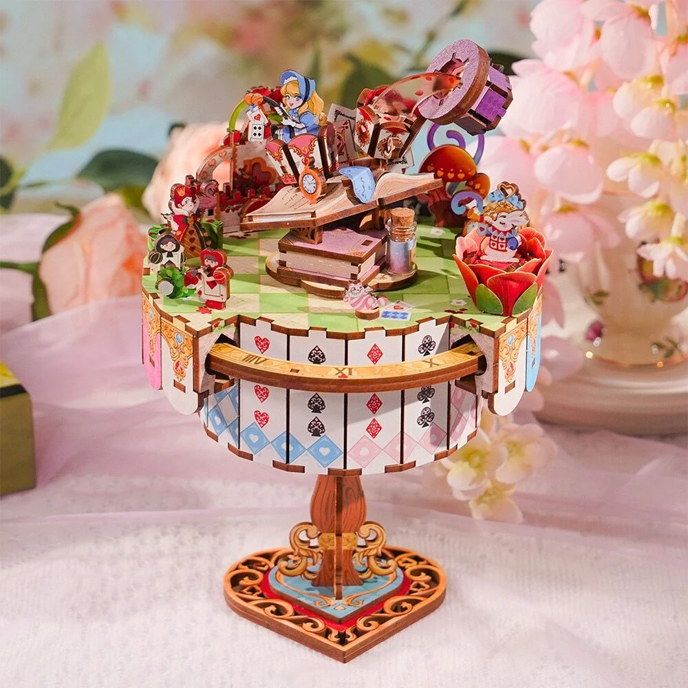 3D Puzzle - Alice's Tea Party - Image 3