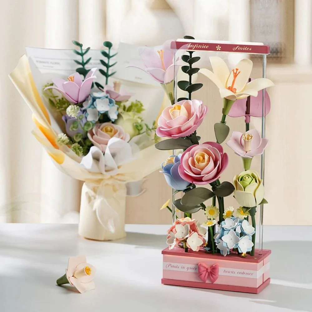 3D Puzzle - Blooming Bouquet Box - Image 10