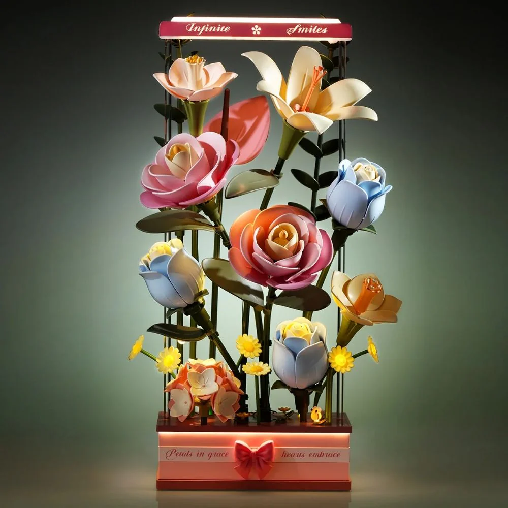 3D Puzzle - Blooming Bouquet Box - Image 3