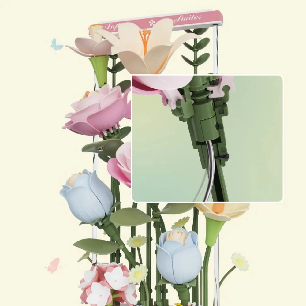 3D Puzzle - Blooming Bouquet Box - Image 6