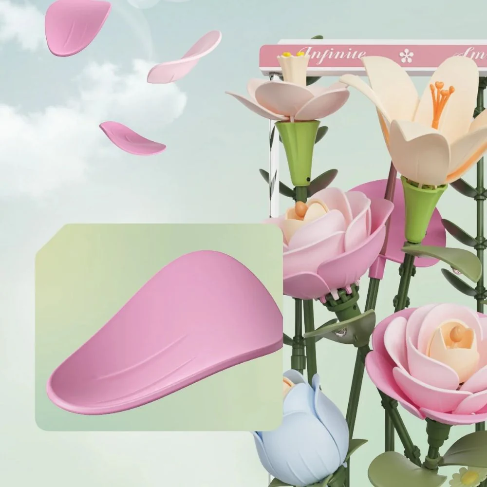 3D Puzzle - Blooming Bouquet Box - Image 7