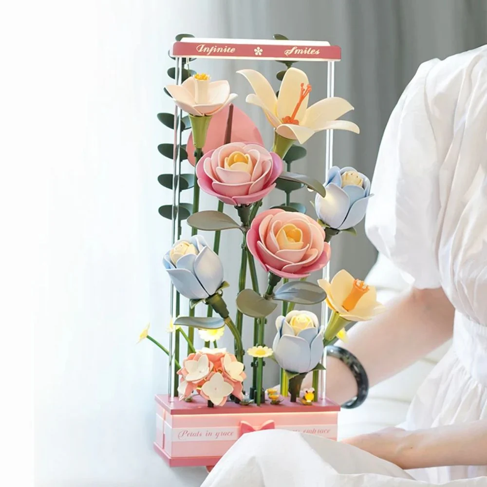 3D Puzzle - Blooming Bouquet Box - Image 9