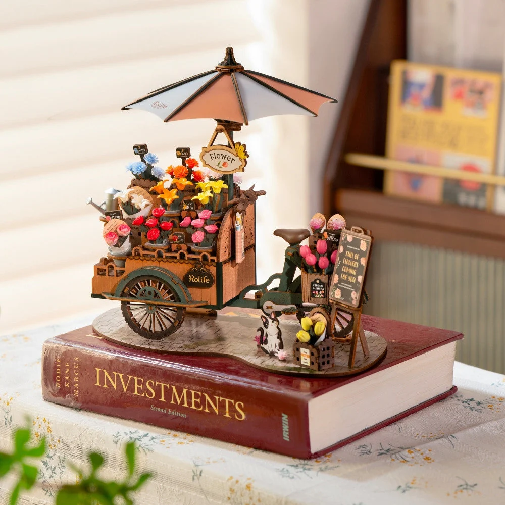 3D Puzzle - Blossom Cart - Image 11