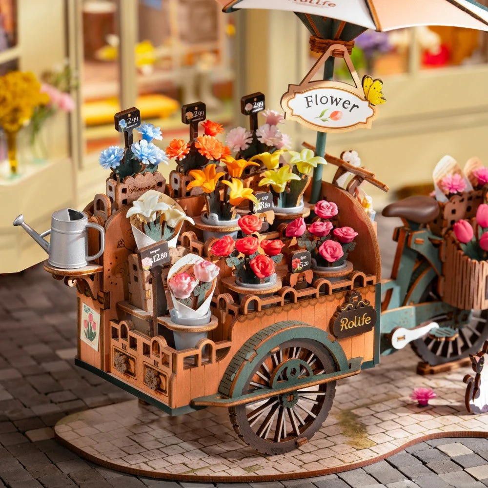 3D Puzzle - Blossom Cart - Image 3