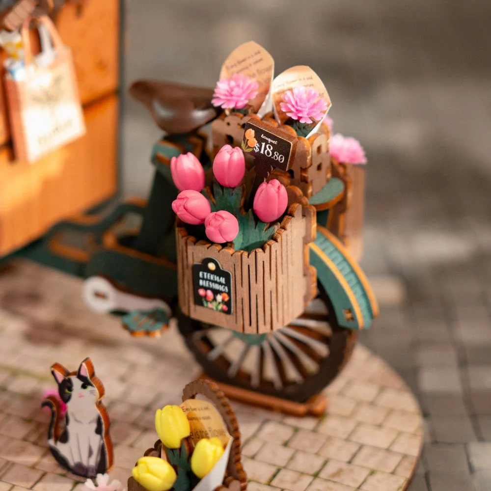 3D Puzzle - Blossom Cart - Image 4