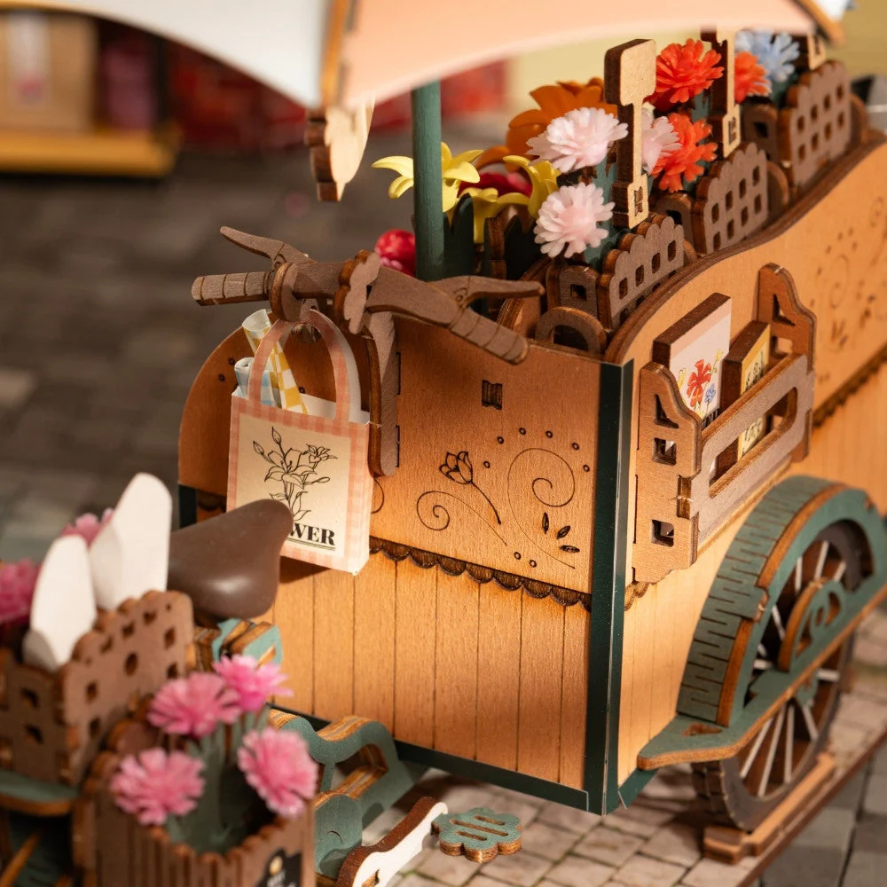 3D Puzzle - Blossom Cart - Image 6