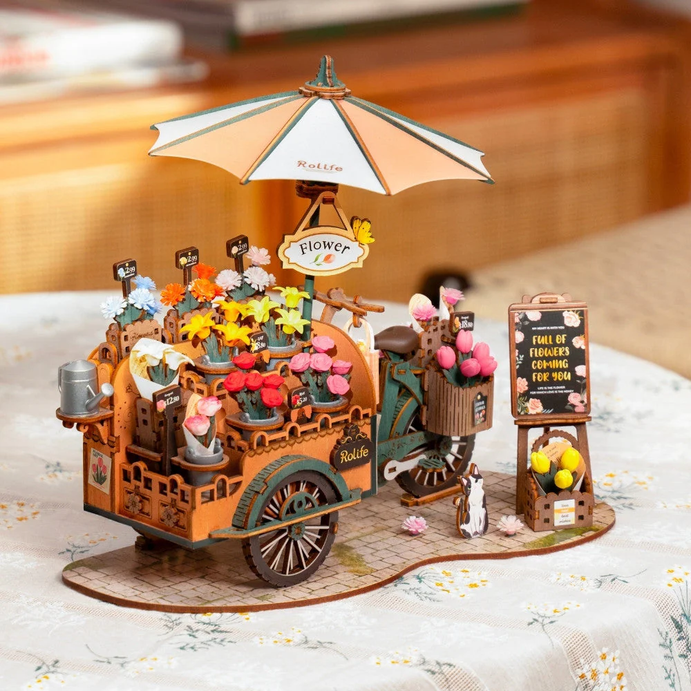 3D Puzzle - Blossom Cart - Image 8
