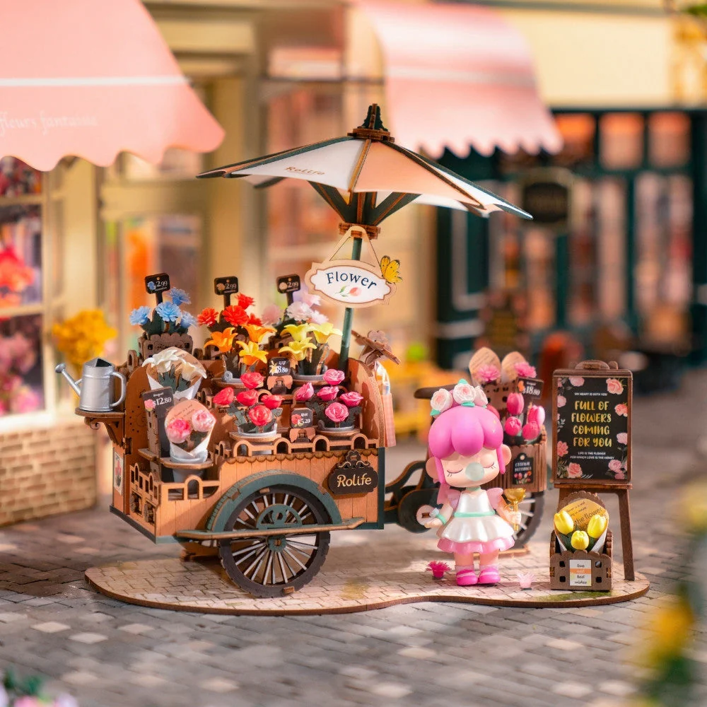 3D Puzzle - Blossom Cart - Image 9