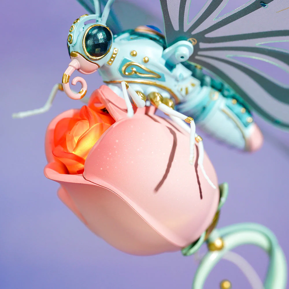 3D Puzzle - Butterfly and Rose - Image 6