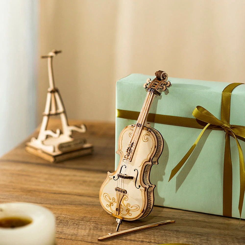 3D Puzzle - Cello - Image 11