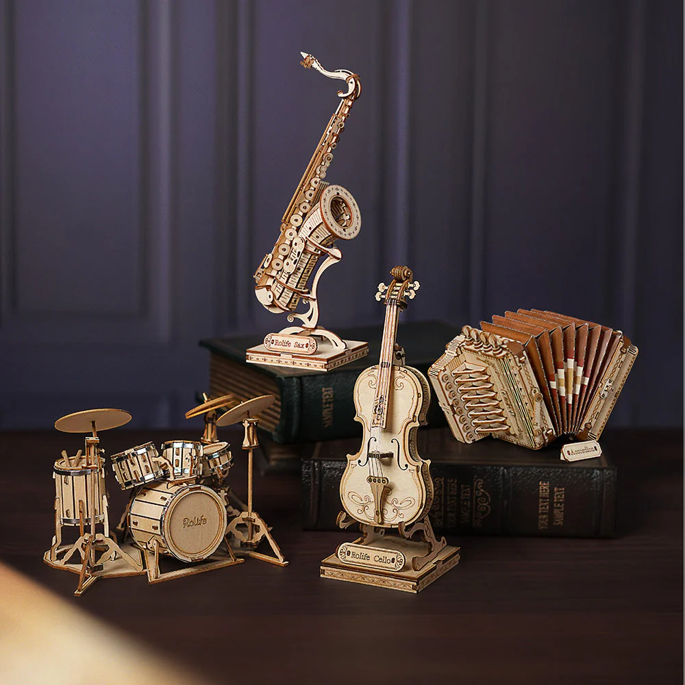 3D Puzzle - Cello - Image 12
