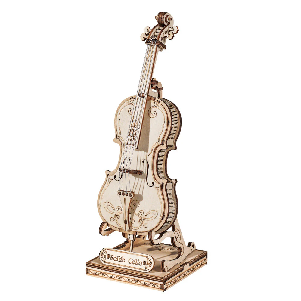 3D Puzzle - Cello - Image 2