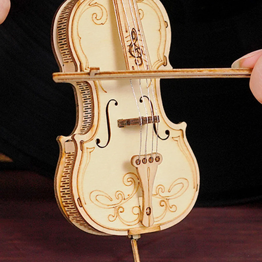 3D Puzzle - Cello - Image 4