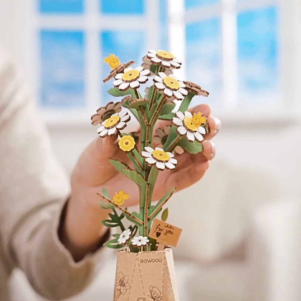 3D Puzzle - Chamomile - Image 3