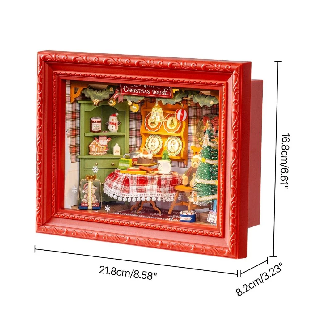 3D Puzzle - Christmas Eve Party - Image 11