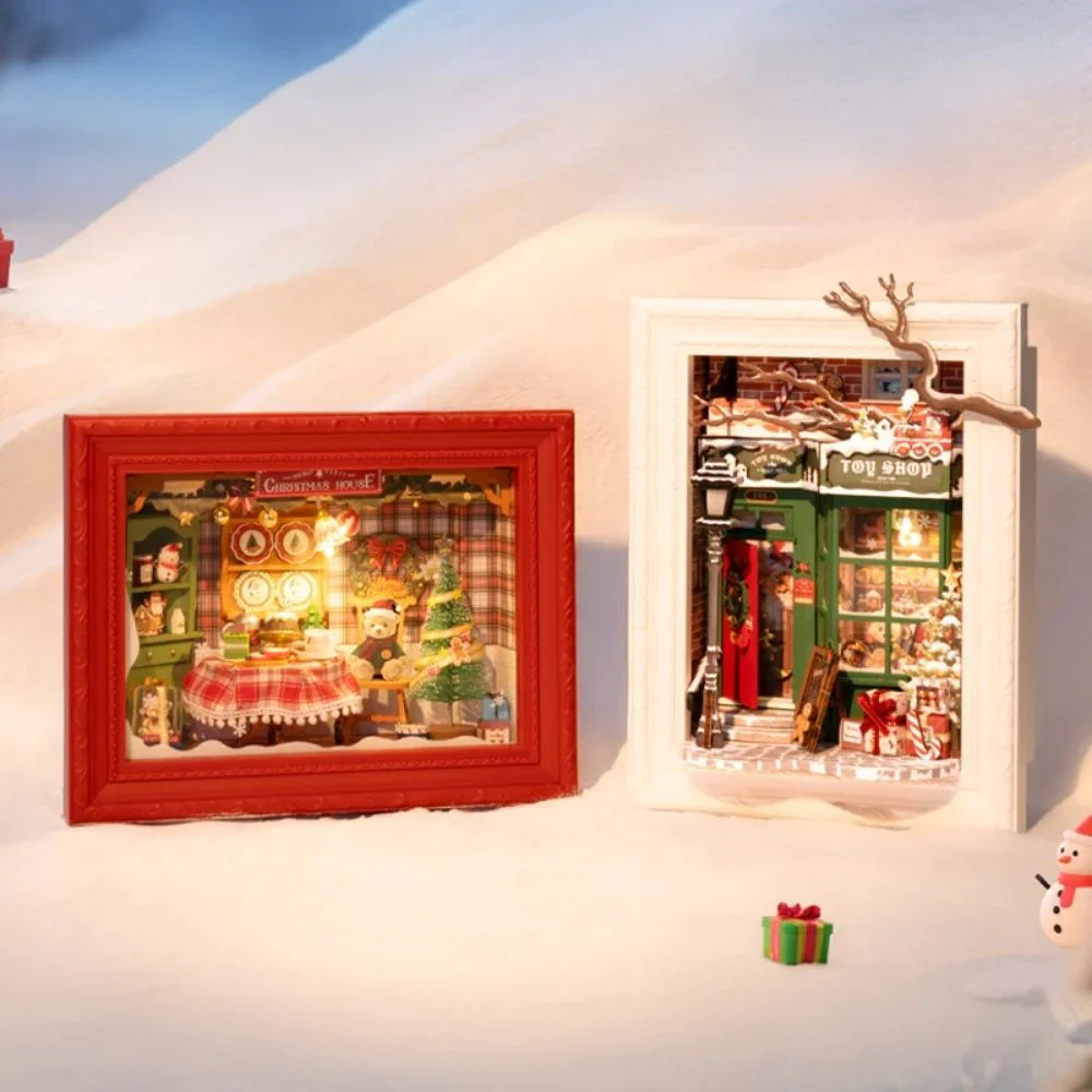 3D Puzzle - Christmas Eve Party - Image 8