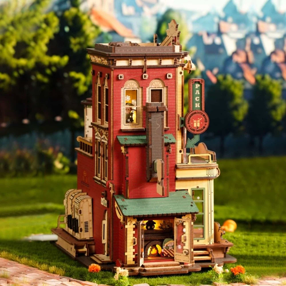 3D Puzzle - Christmas Gift Factory - Image 4