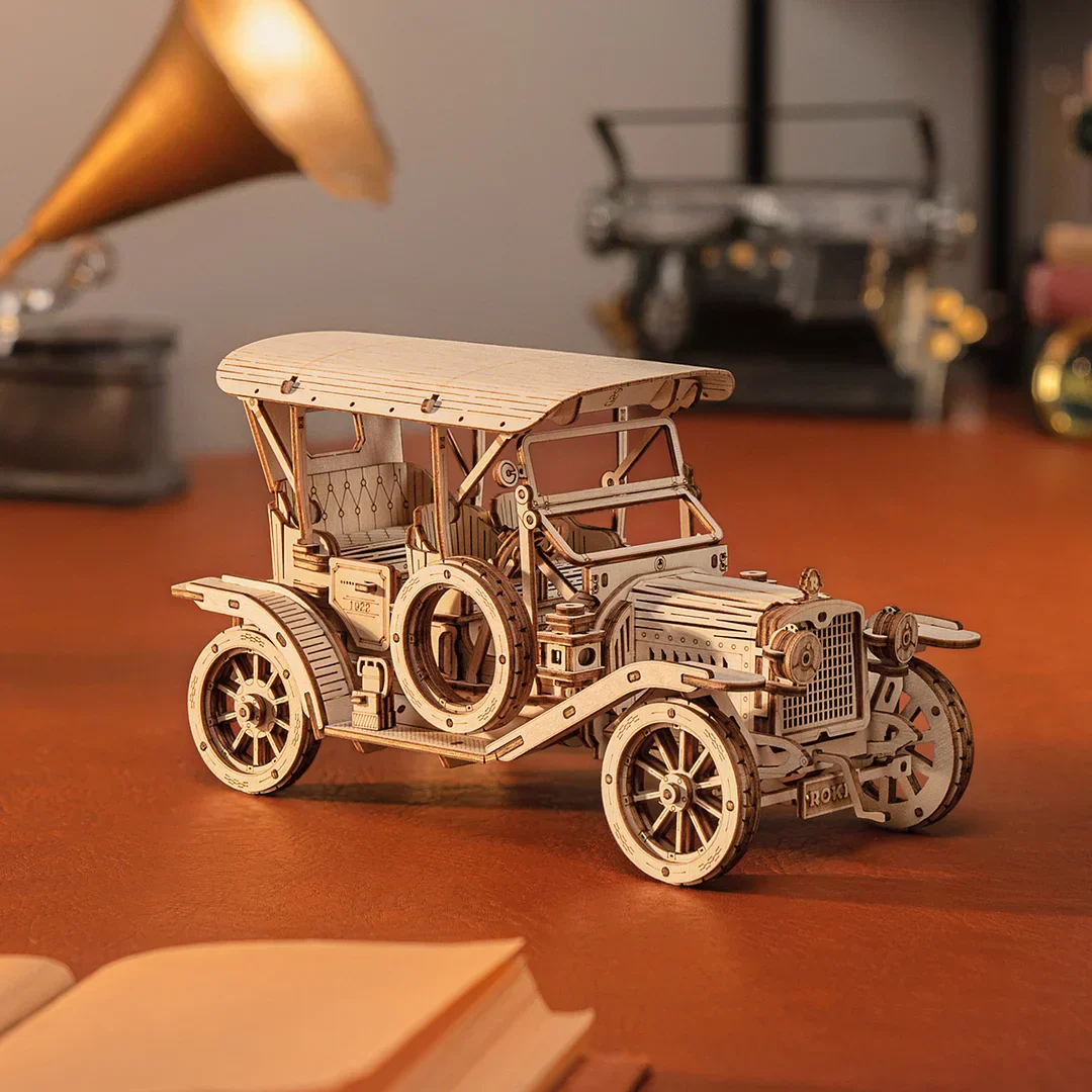 3D Puzzle - Classic Car - Image 2