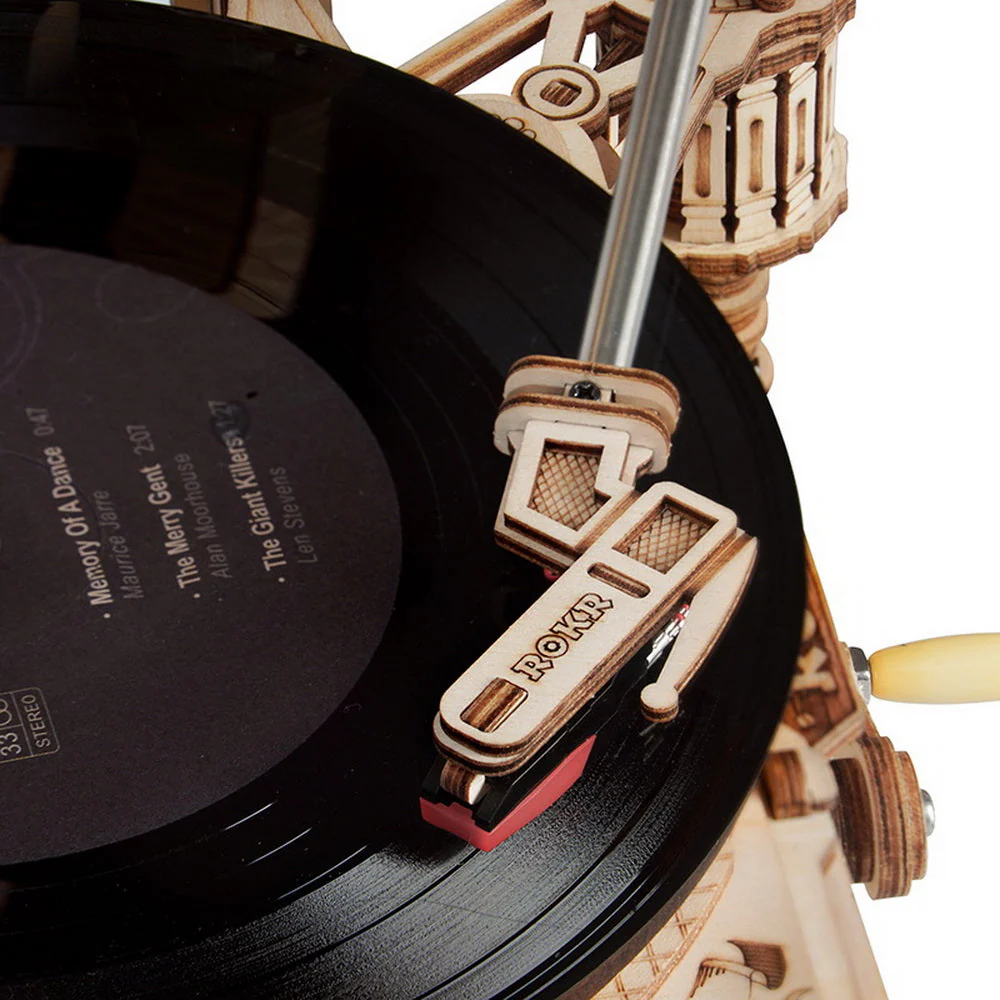 3D Puzzle - Classical Gramophone - Image 4