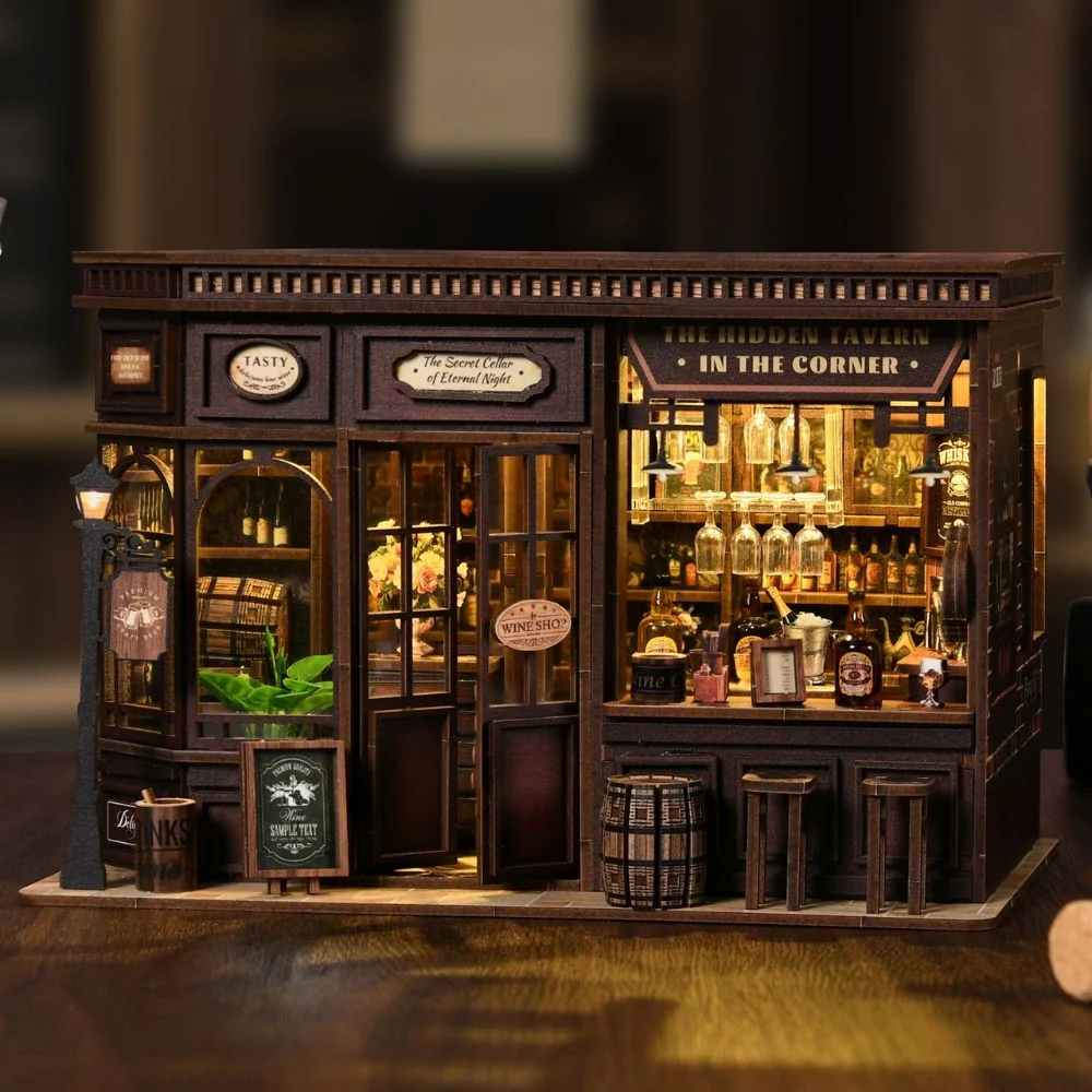 3D Puzzle - Corner Tavern - Image 3