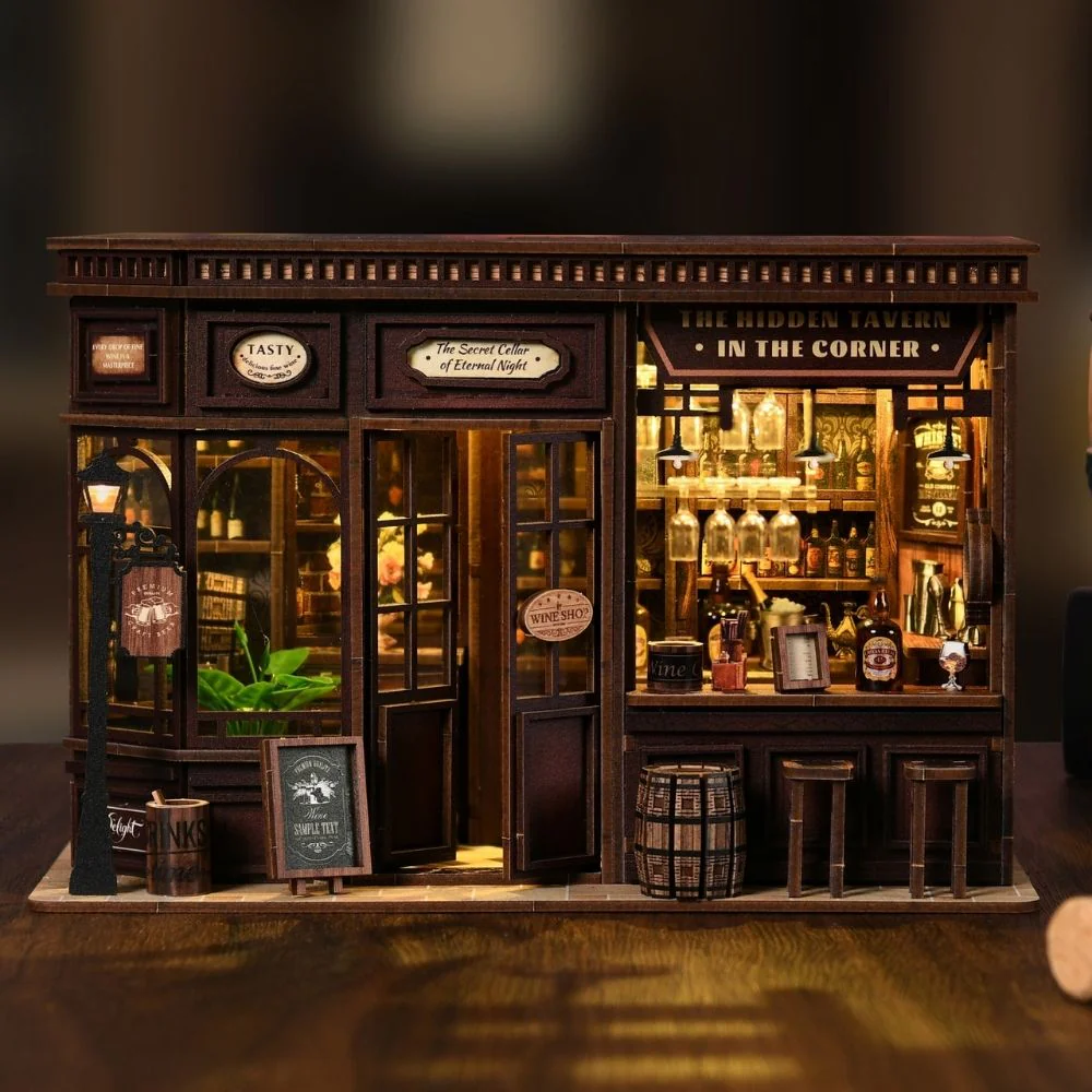 3D Puzzle - Corner Tavern - Image 4