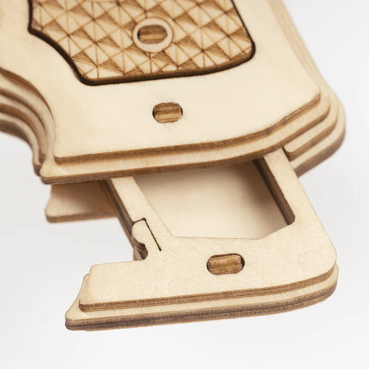 3D Puzzle - Corsac M60 - Image 3