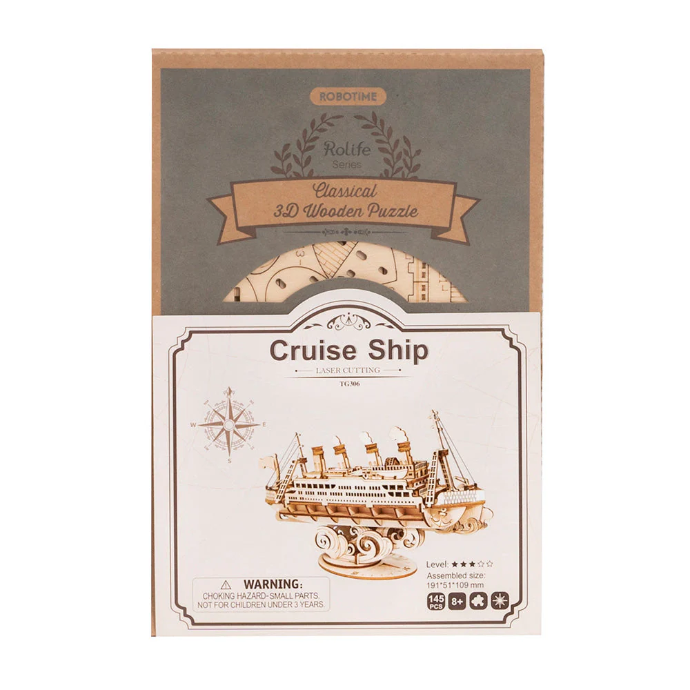 3D Puzzle - Cruise Ship - Image 3