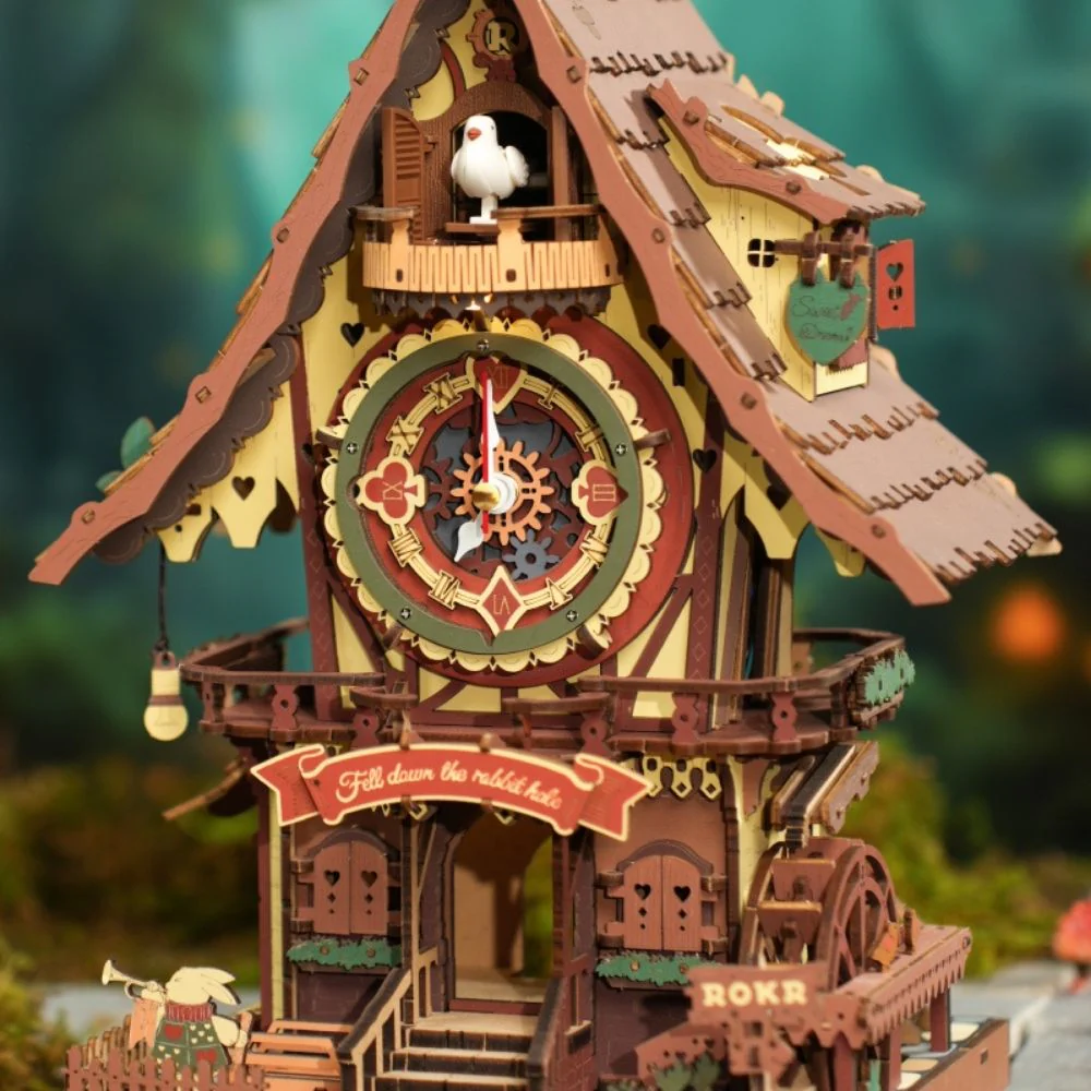 3D Puzzle - Cuckoo Clock - Image 5