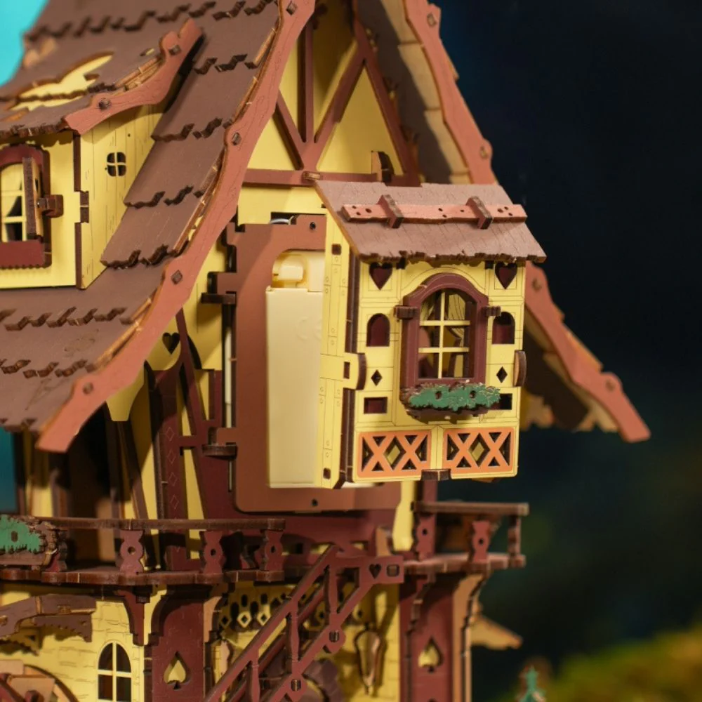 3D Puzzle - Cuckoo Clock - Image 6