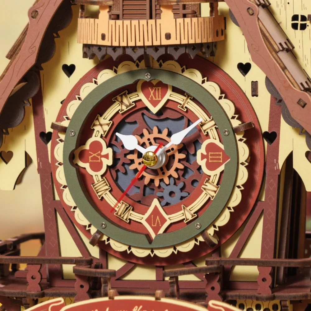 3D Puzzle - Cuckoo Clock - Image 7