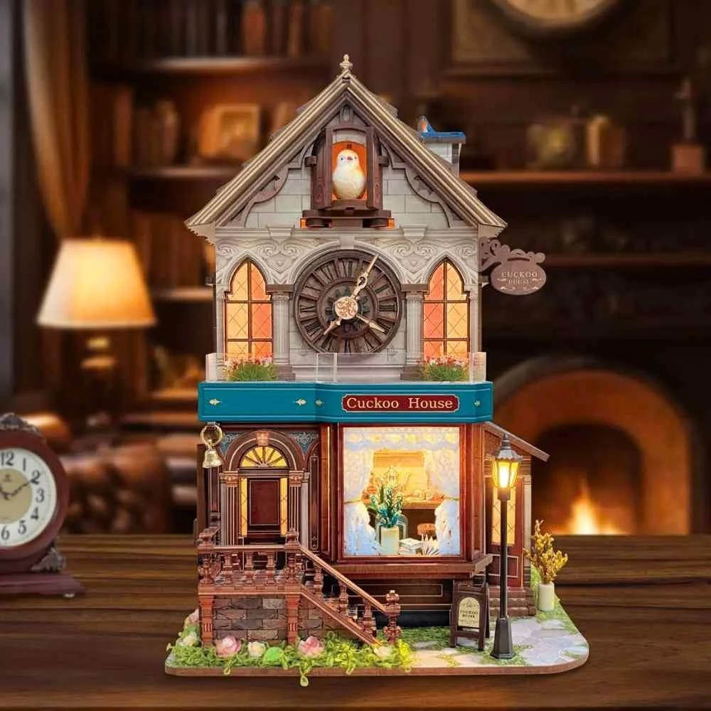 3D Puzzle - Cuckoo House - Image 3
