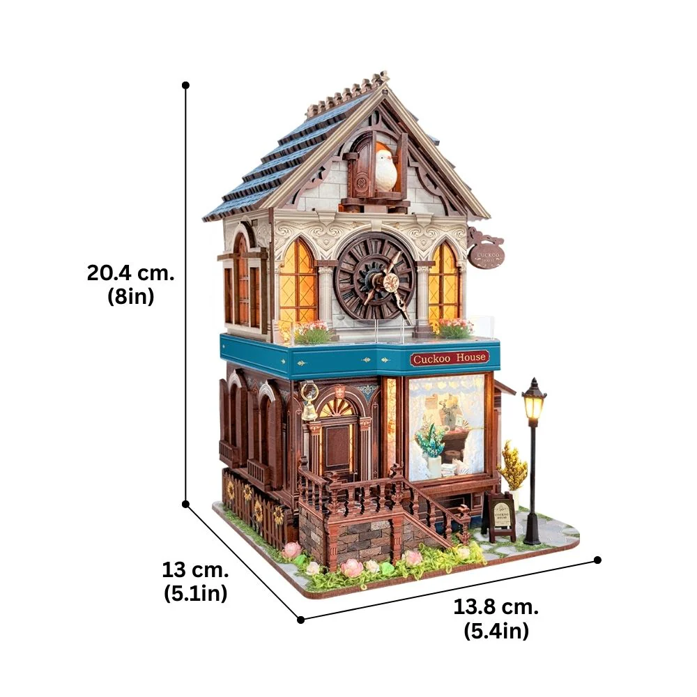 3D Puzzle - Cuckoo House - Image 8