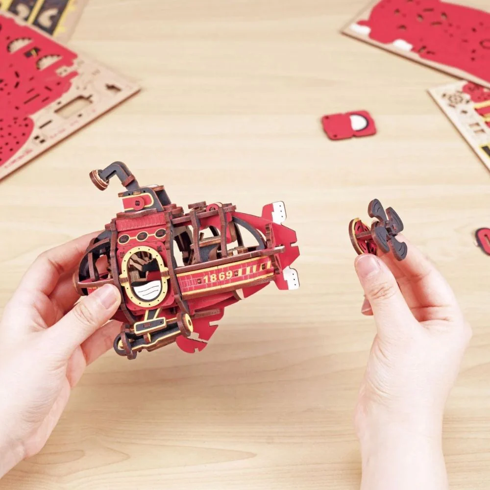 3D Puzzle - Deep-sea Adventurer - Image 10