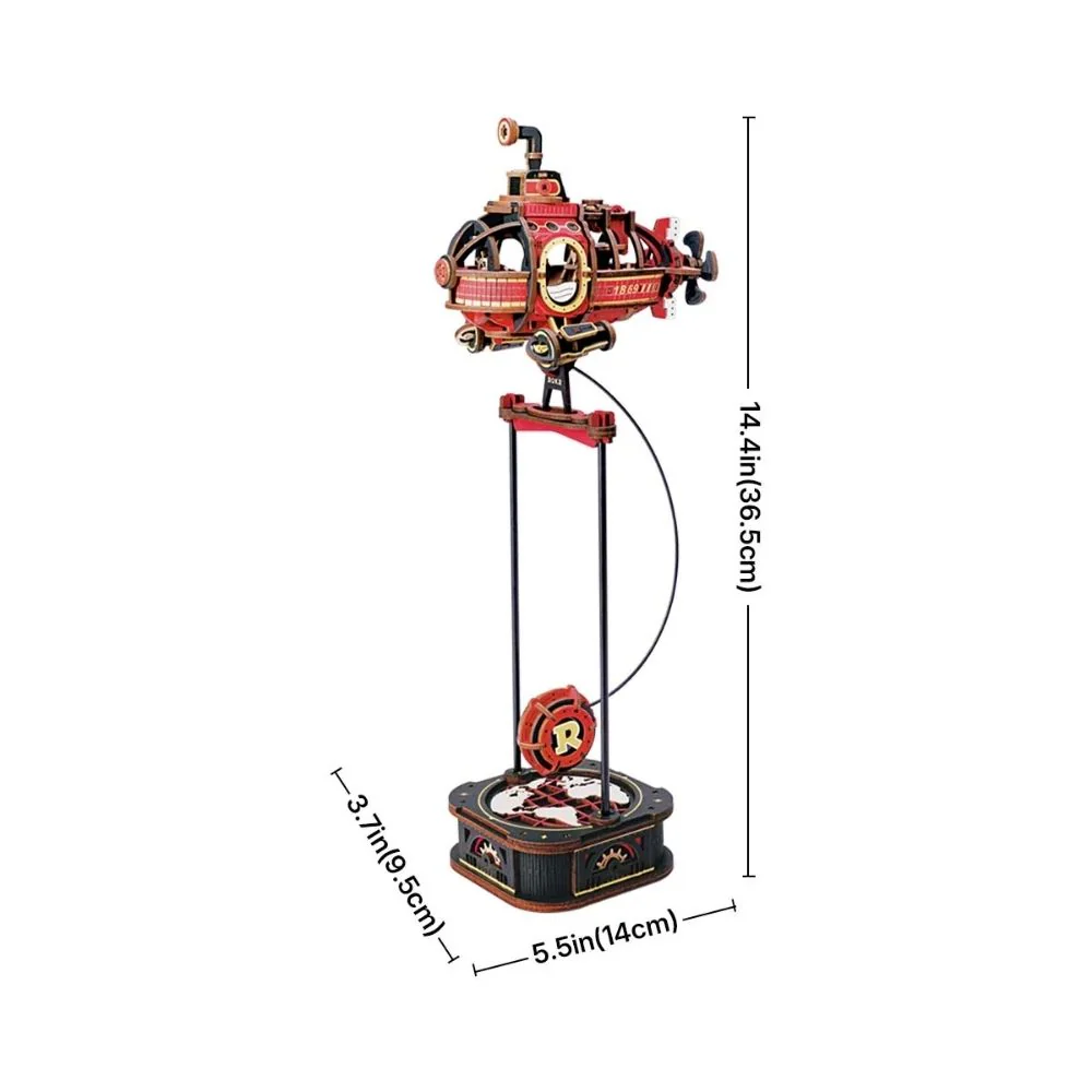 3D Puzzle - Deep-sea Adventurer - Image 11