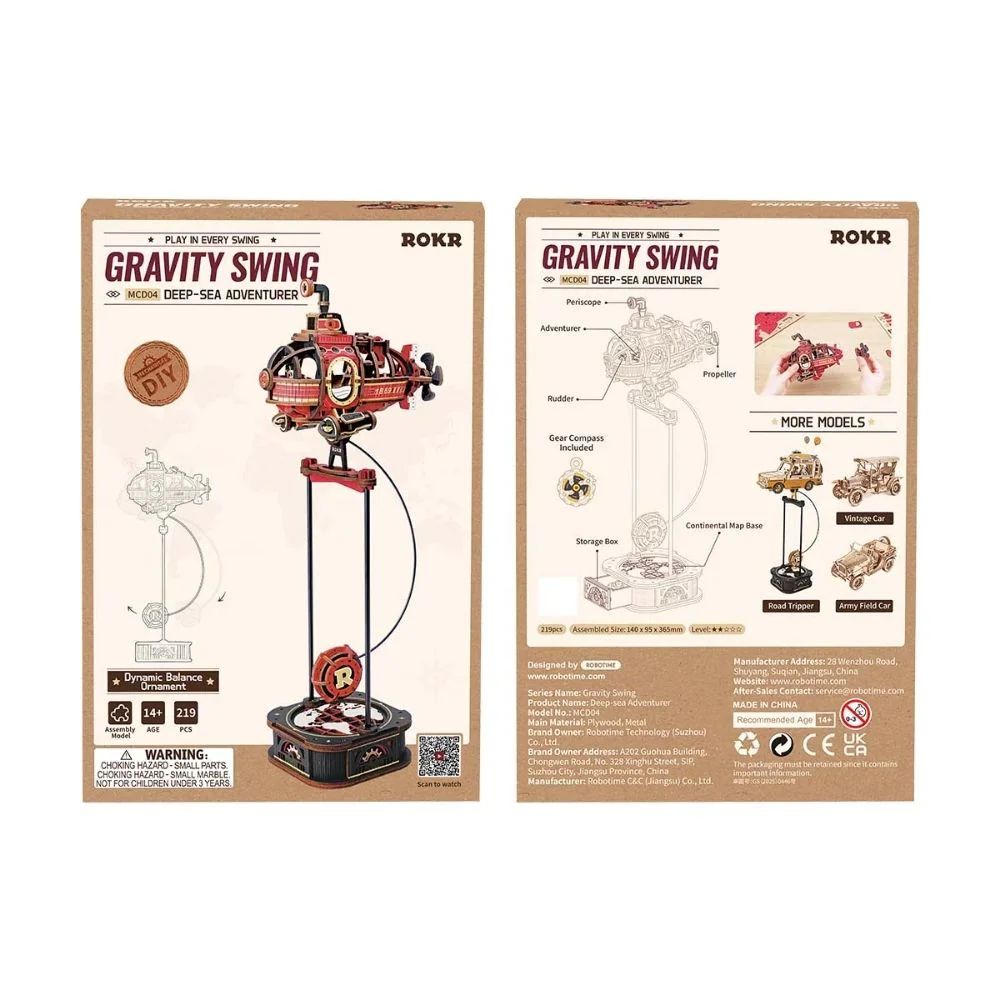 3D Puzzle - Deep-sea Adventurer - Image 12