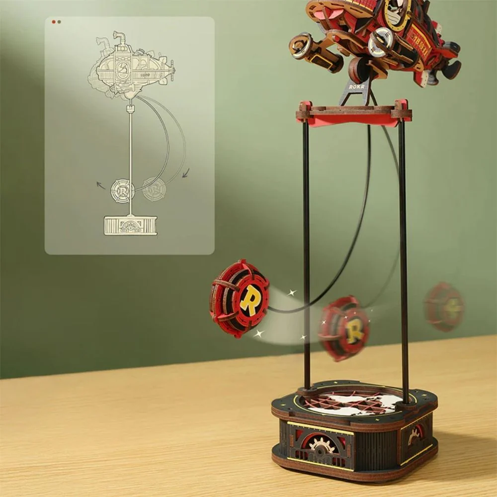 3D Puzzle - Deep-sea Adventurer - Image 5