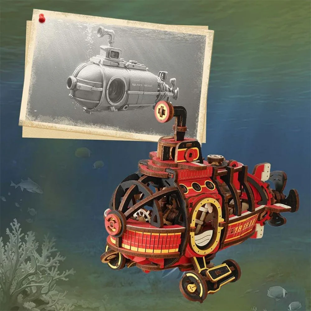 3D Puzzle - Deep-sea Adventurer - Image 7