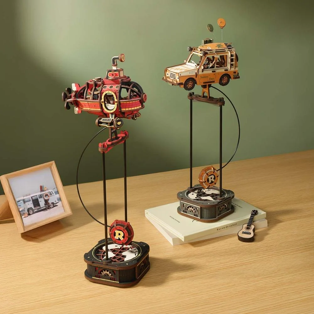 3D Puzzle - Deep-sea Adventurer - Image 8