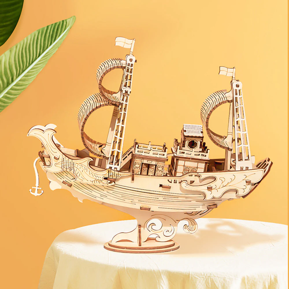 3D Puzzle - Diplomatic Ship