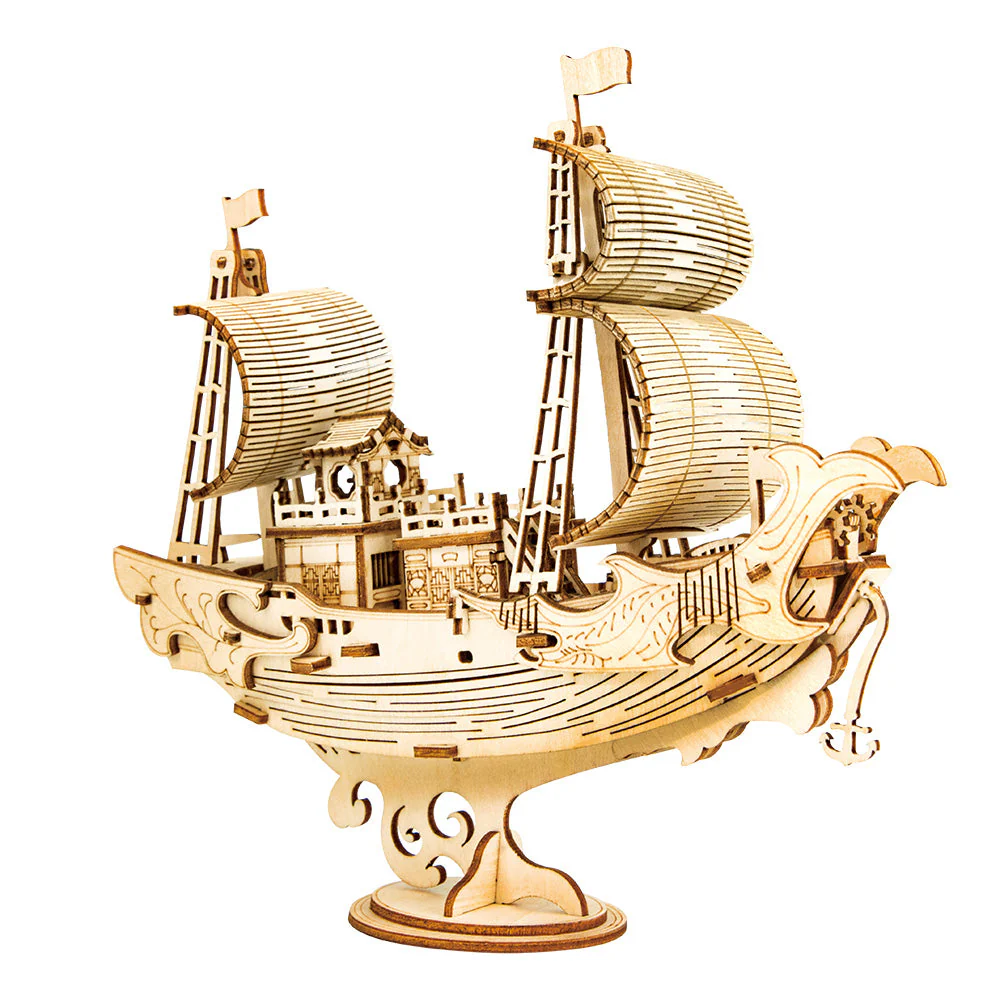 3D Puzzle - Diplomatic Ship - Image 2