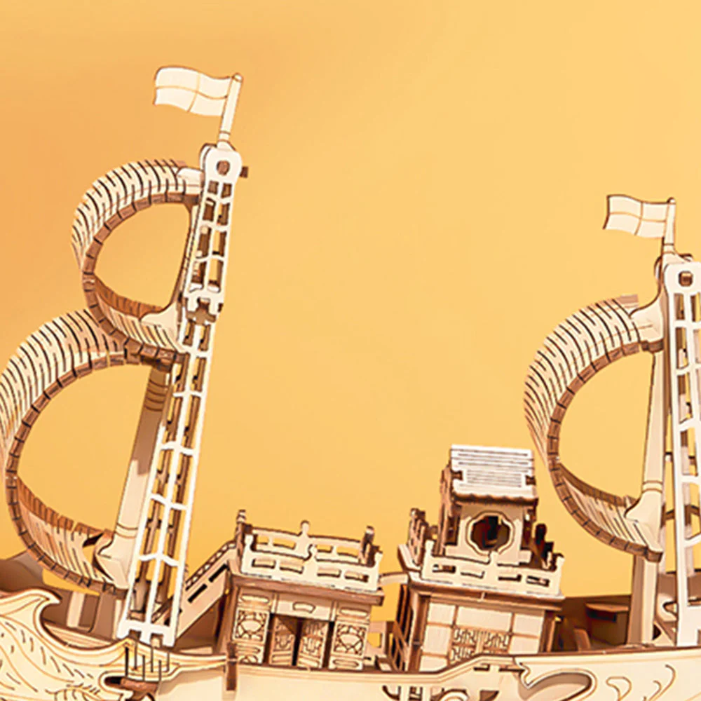 3D Puzzle - Diplomatic Ship - Image 5