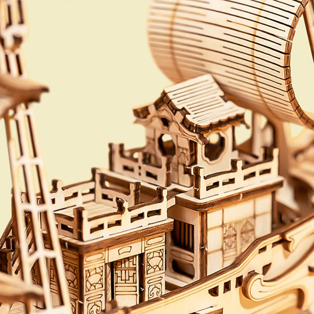3D Puzzle - Diplomatic Ship - Image 6