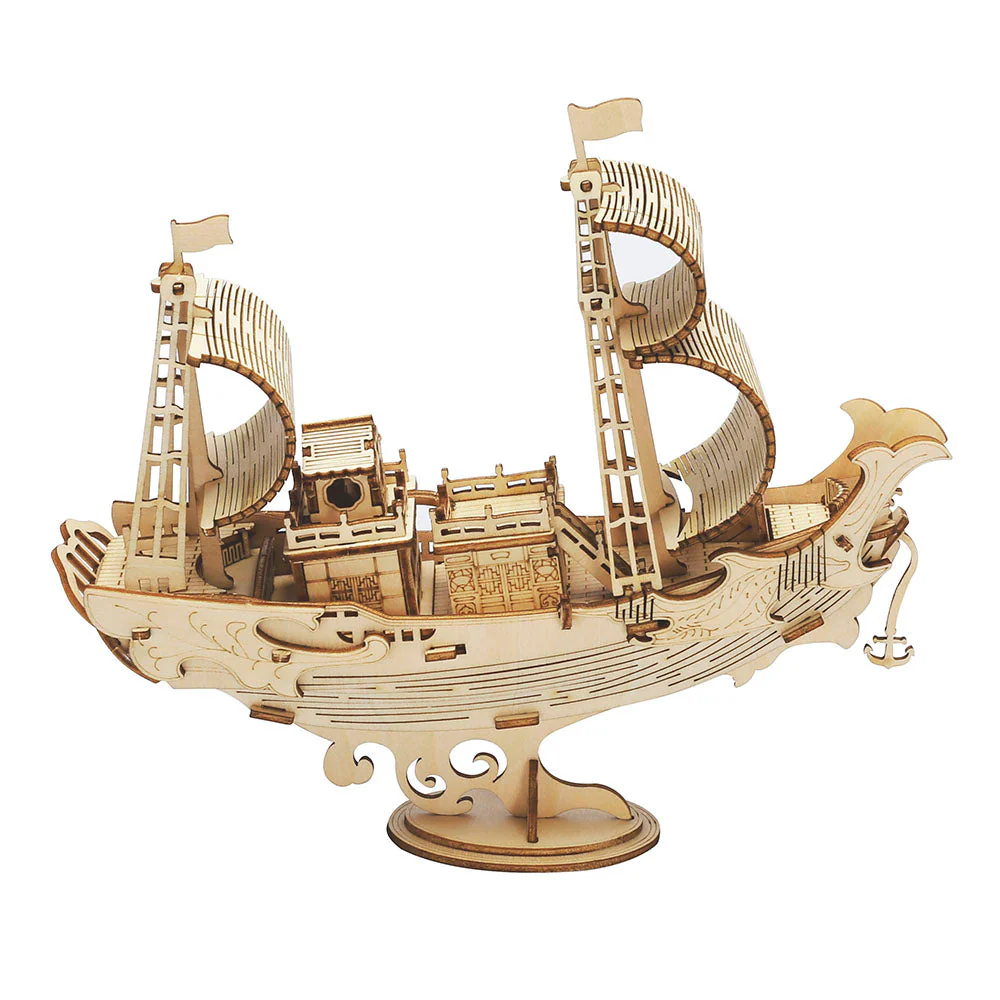 3D Puzzle - Diplomatic Ship - Image 7